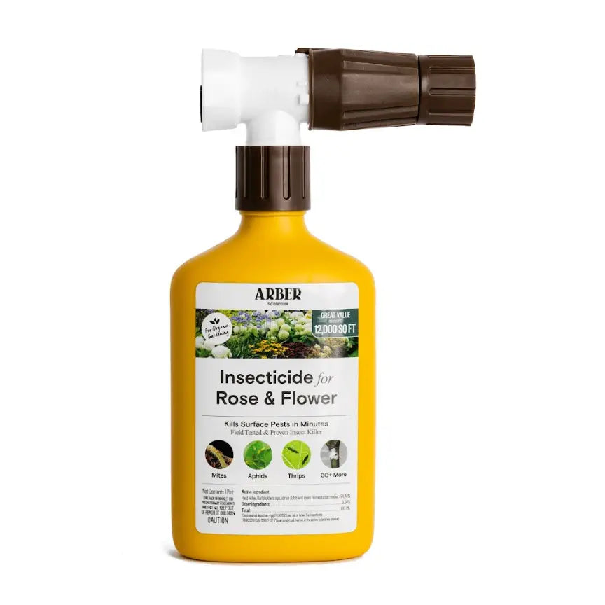 Organic Rose & Flower Insecticide Spray – Manna