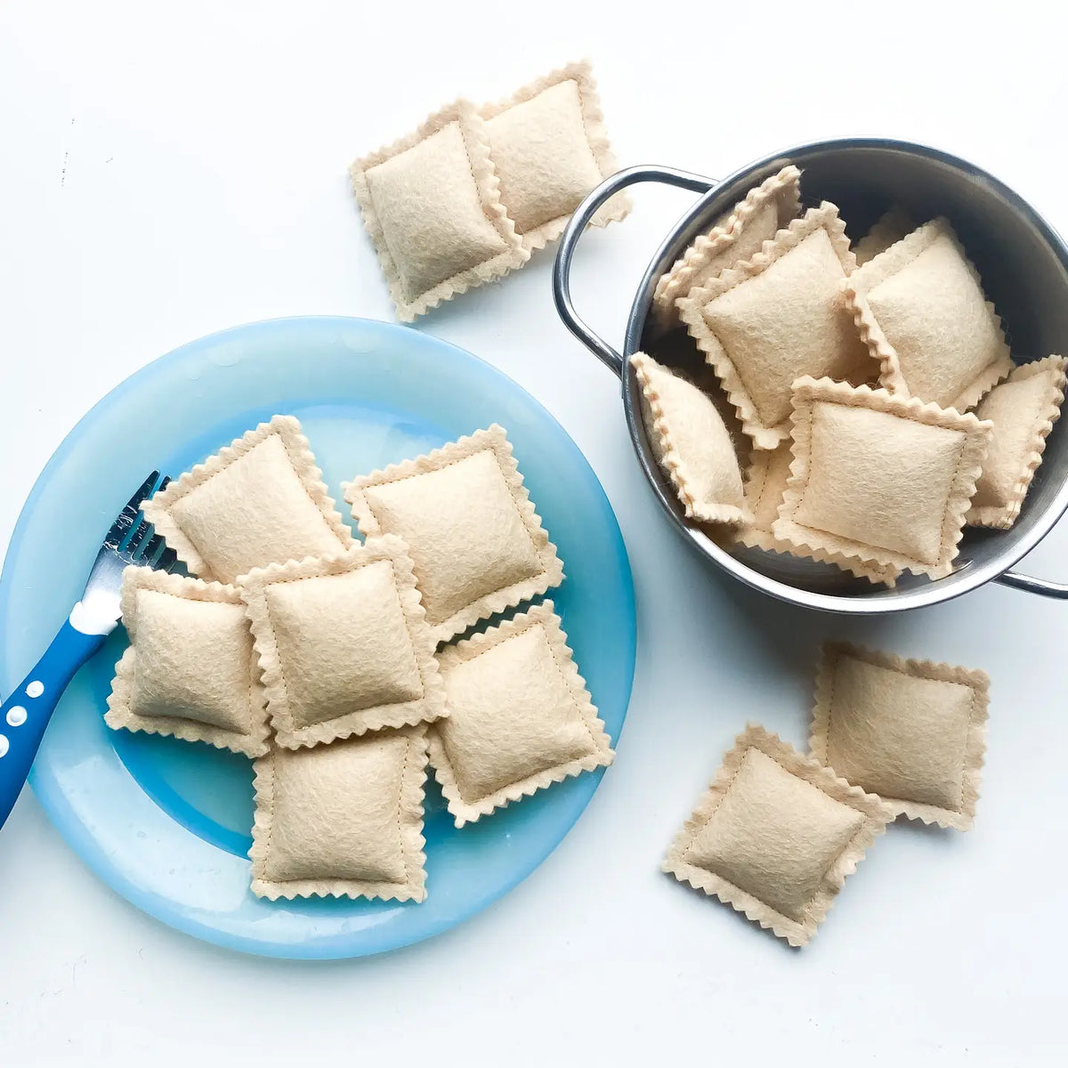 Felt Ravioli Set – Manna