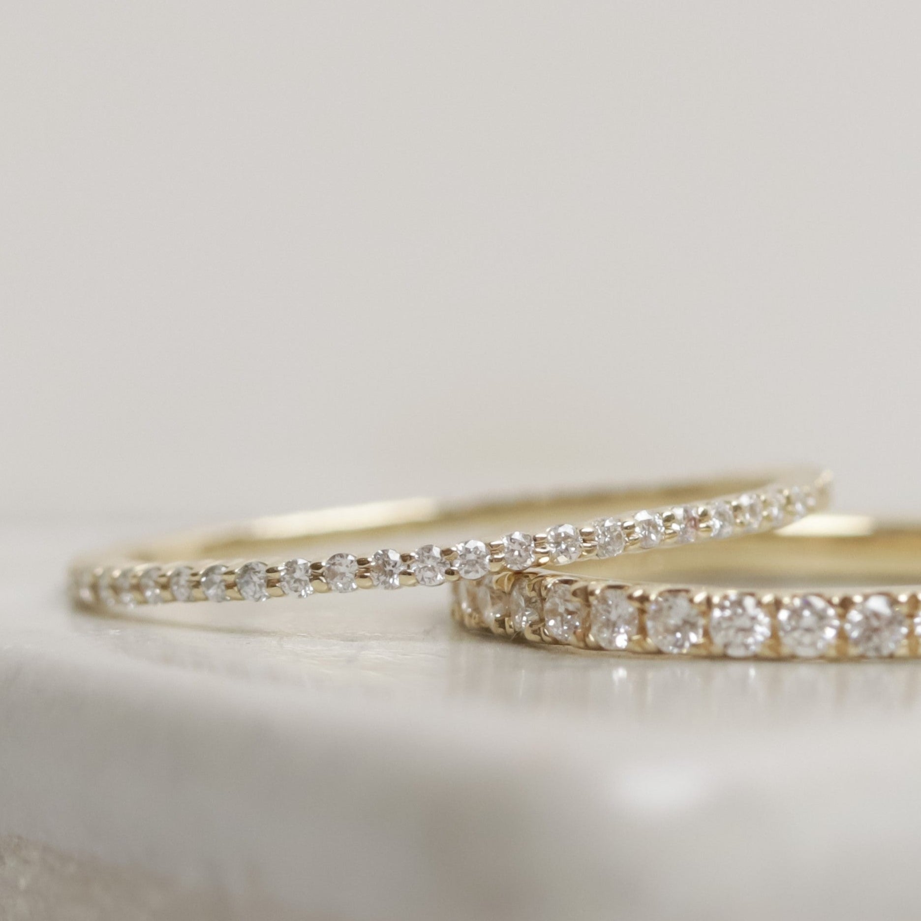 Wedding Bands and Stackers Manna