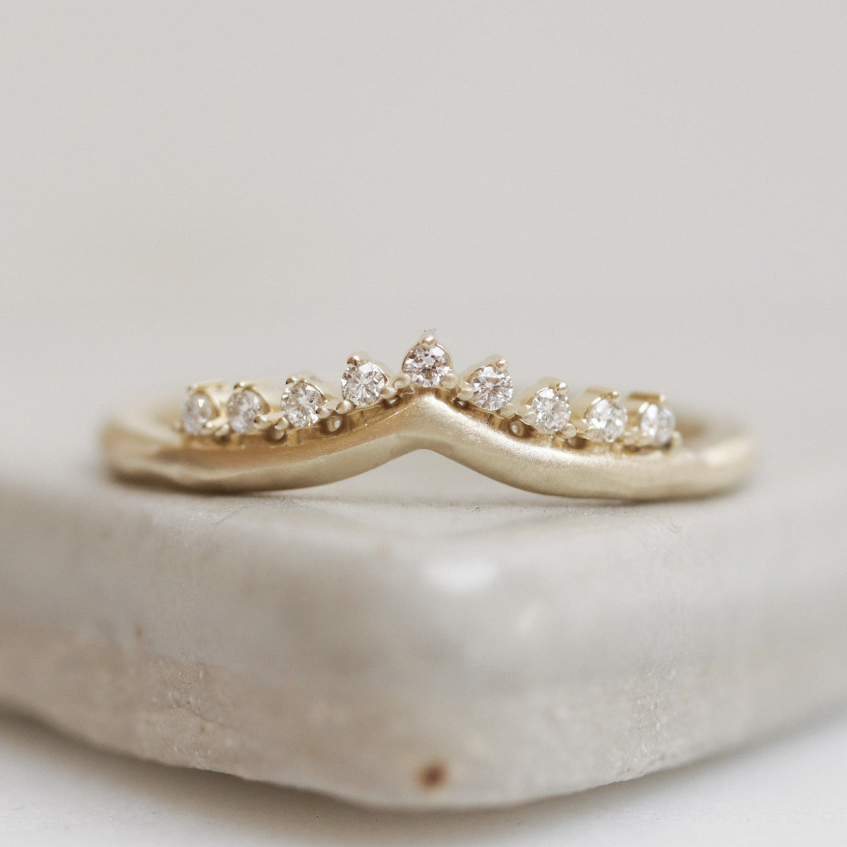 Sunset Diamond Ring – Manna