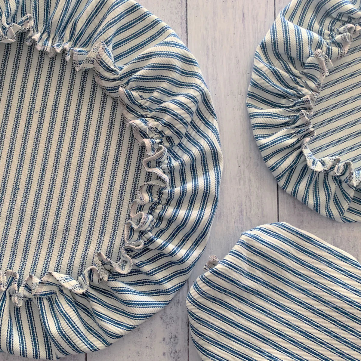 Reusable Bowl Covers - Set of Three BlueDefault Title