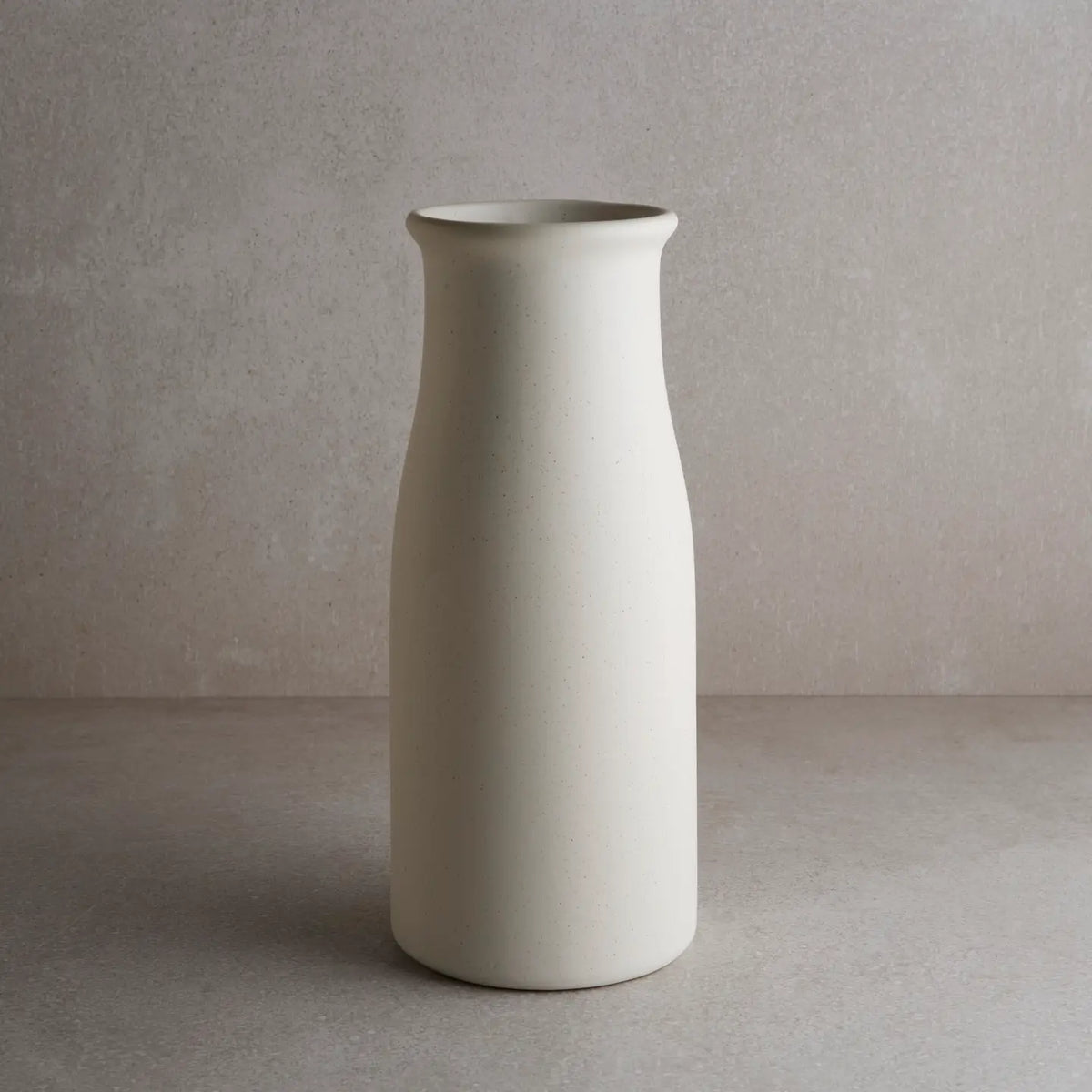 Matte Ceramic Flower Vase