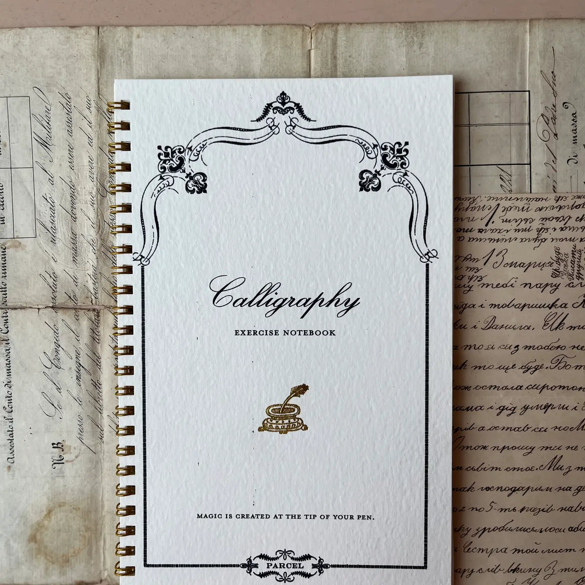 Notebook In Calligraphy Calligraphy Exercise Notebook – Manna