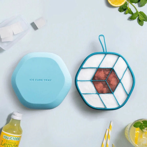 HuBee Beehive Mini Silicone Ice Cube Tray