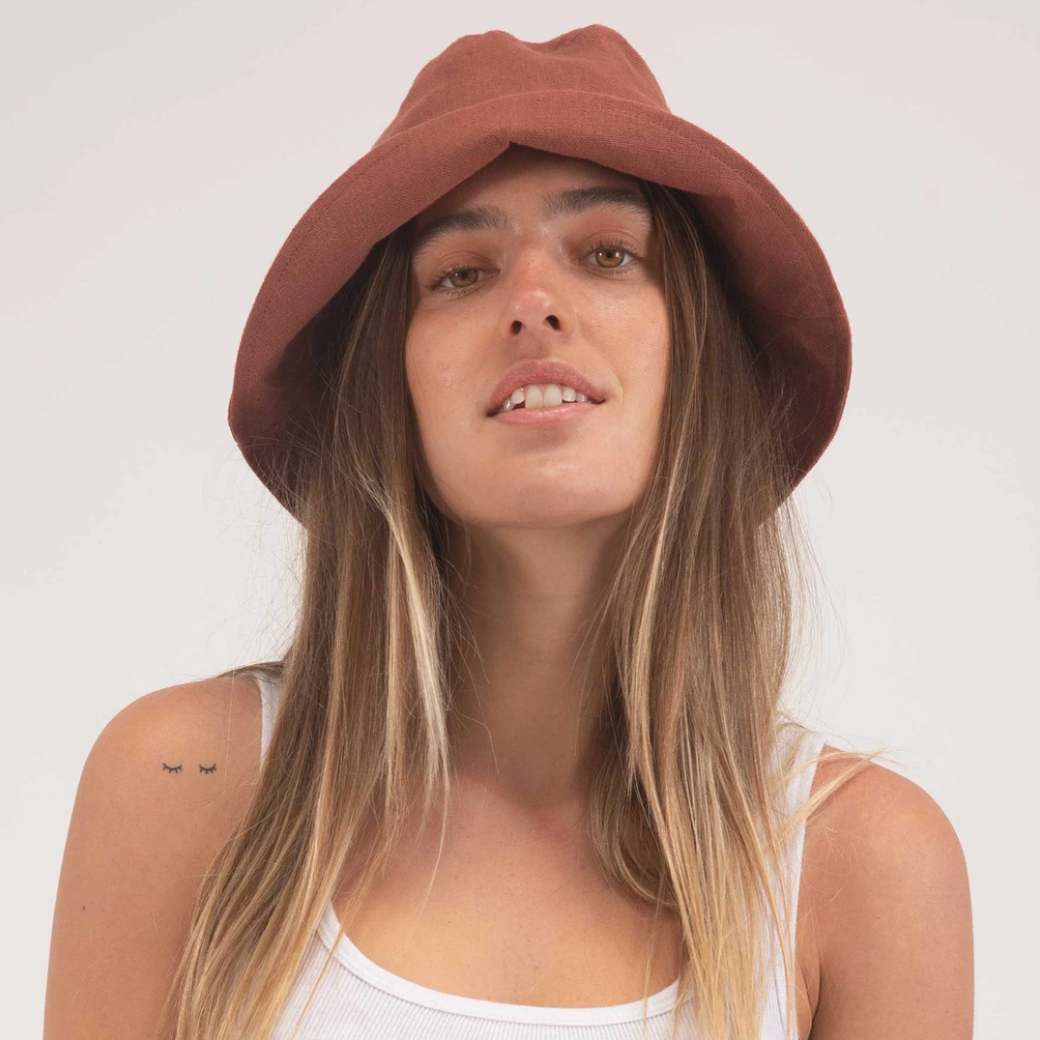 Hemp Bucket Hat – Manna