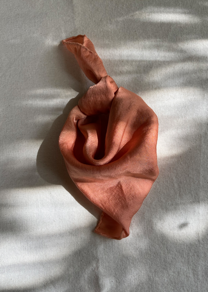 White silk best sale scarf for dyeing