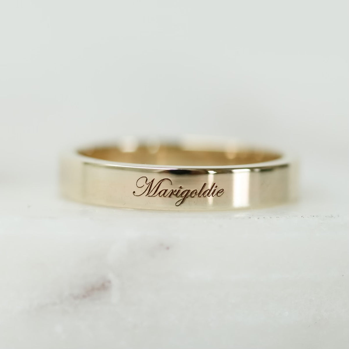 Gold Message Band – Manna